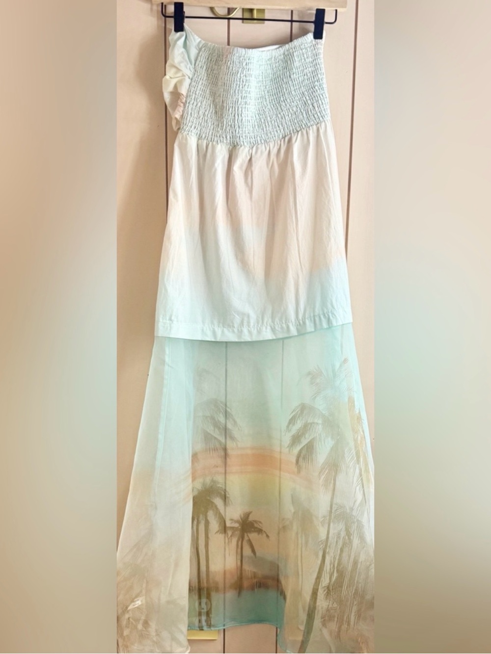 Anthropologie: NWT Celandine Beach Break Maxi Dress - Picture 10 of 10